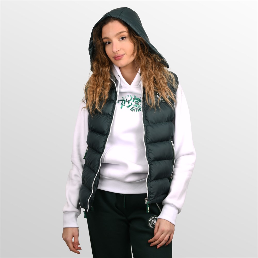 KONYASPOR YEŞİL ŞİŞME YELEK