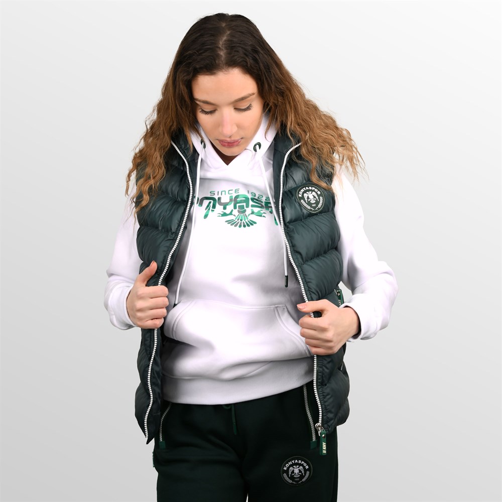 KONYASPOR YEŞİL ŞİŞME YELEK