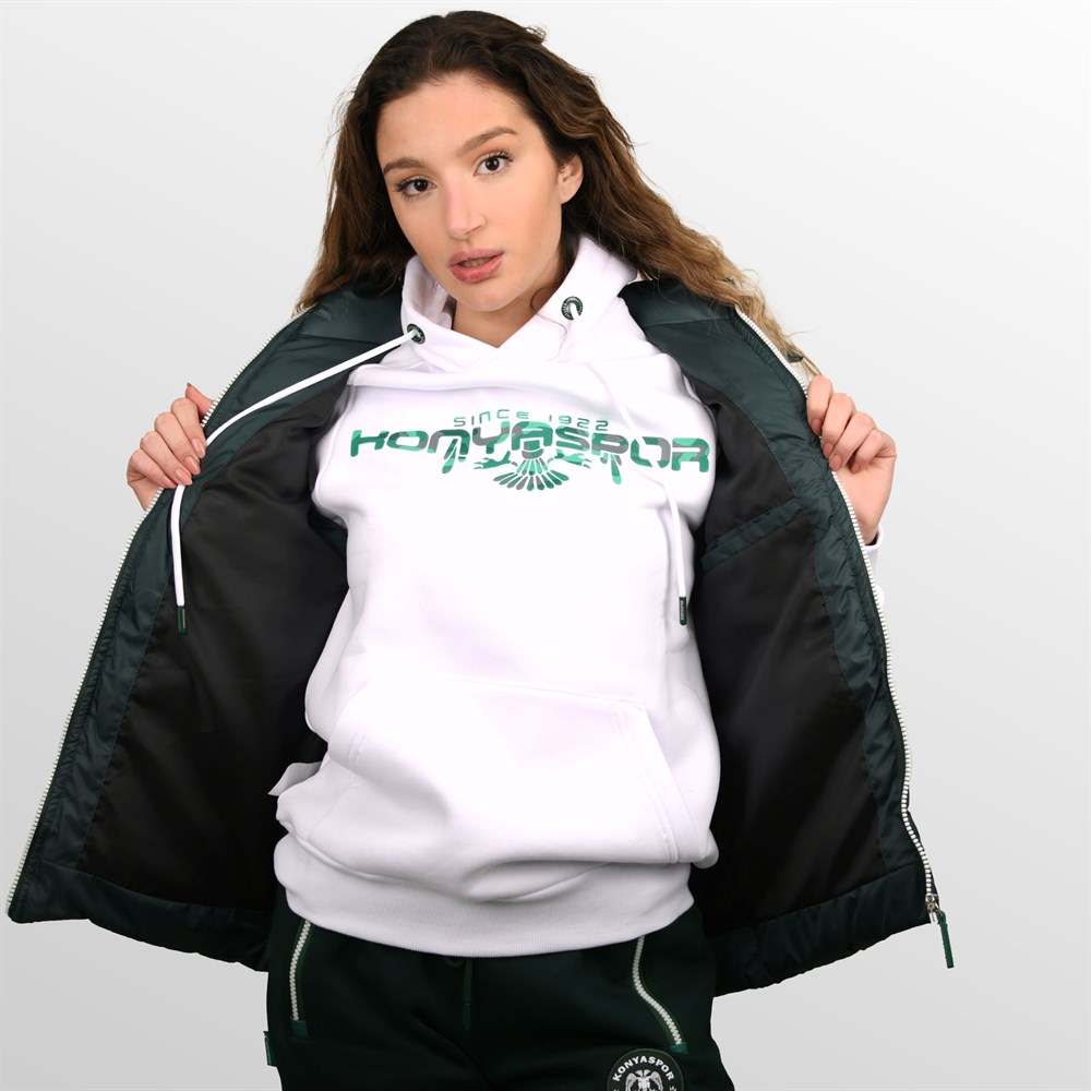 KONYASPOR YEŞİL ŞİŞME YELEK