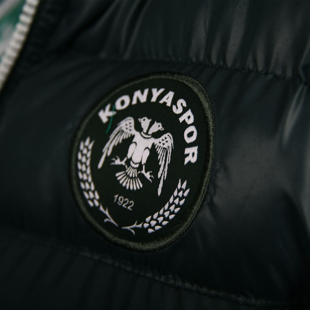 KONYASPOR YEŞİL ŞİŞME YELEK