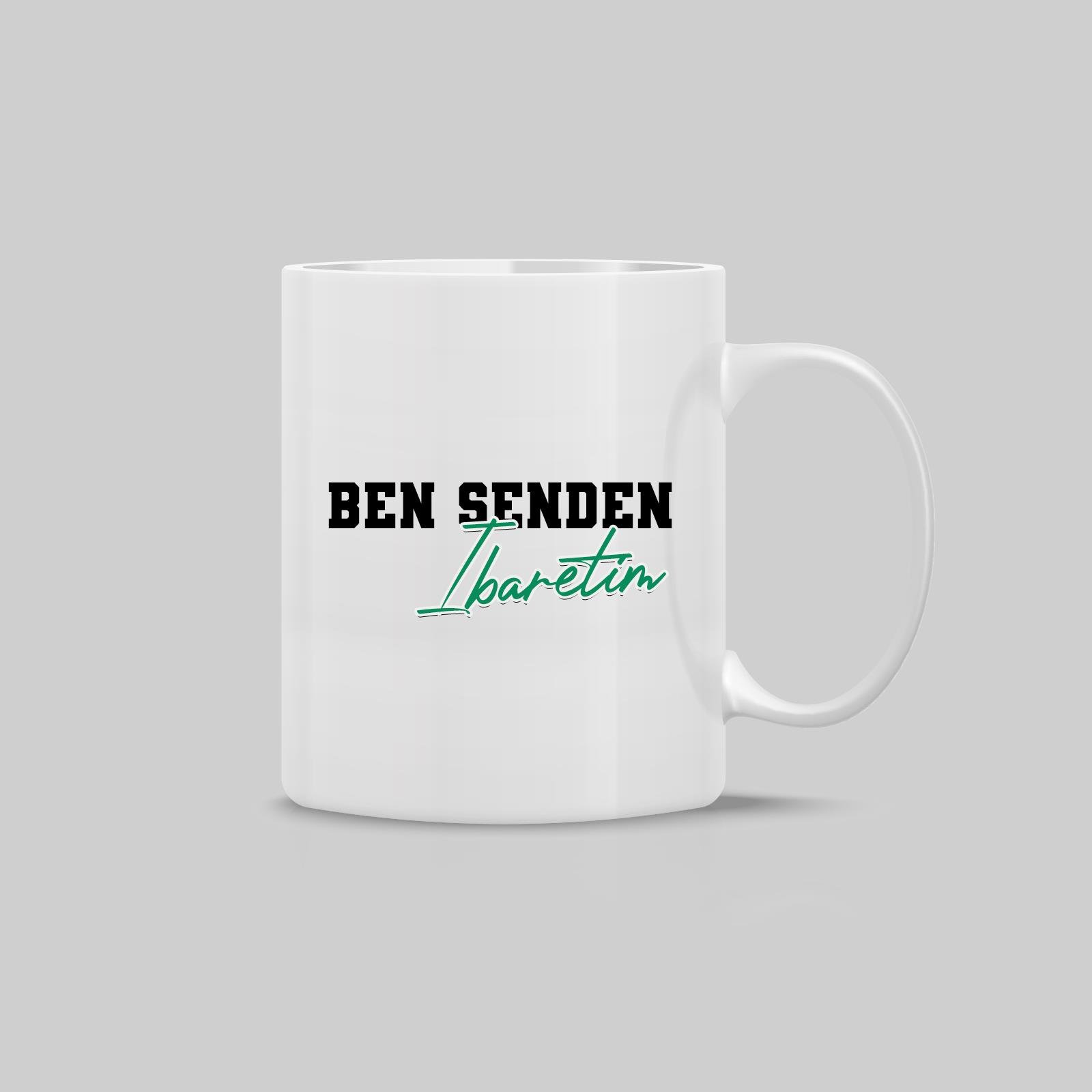 KS BEYAZ KUPA BARDAK