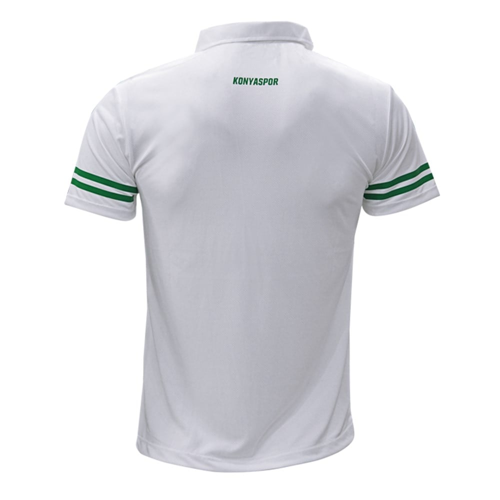 KS VİZYON BEYAZ POLO TİŞÖRT