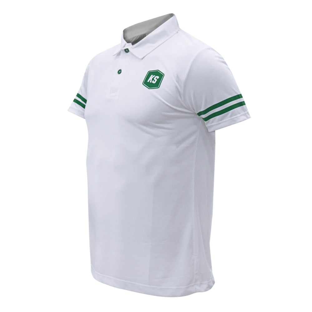 KS VİZYON BEYAZ POLO TİŞÖRT