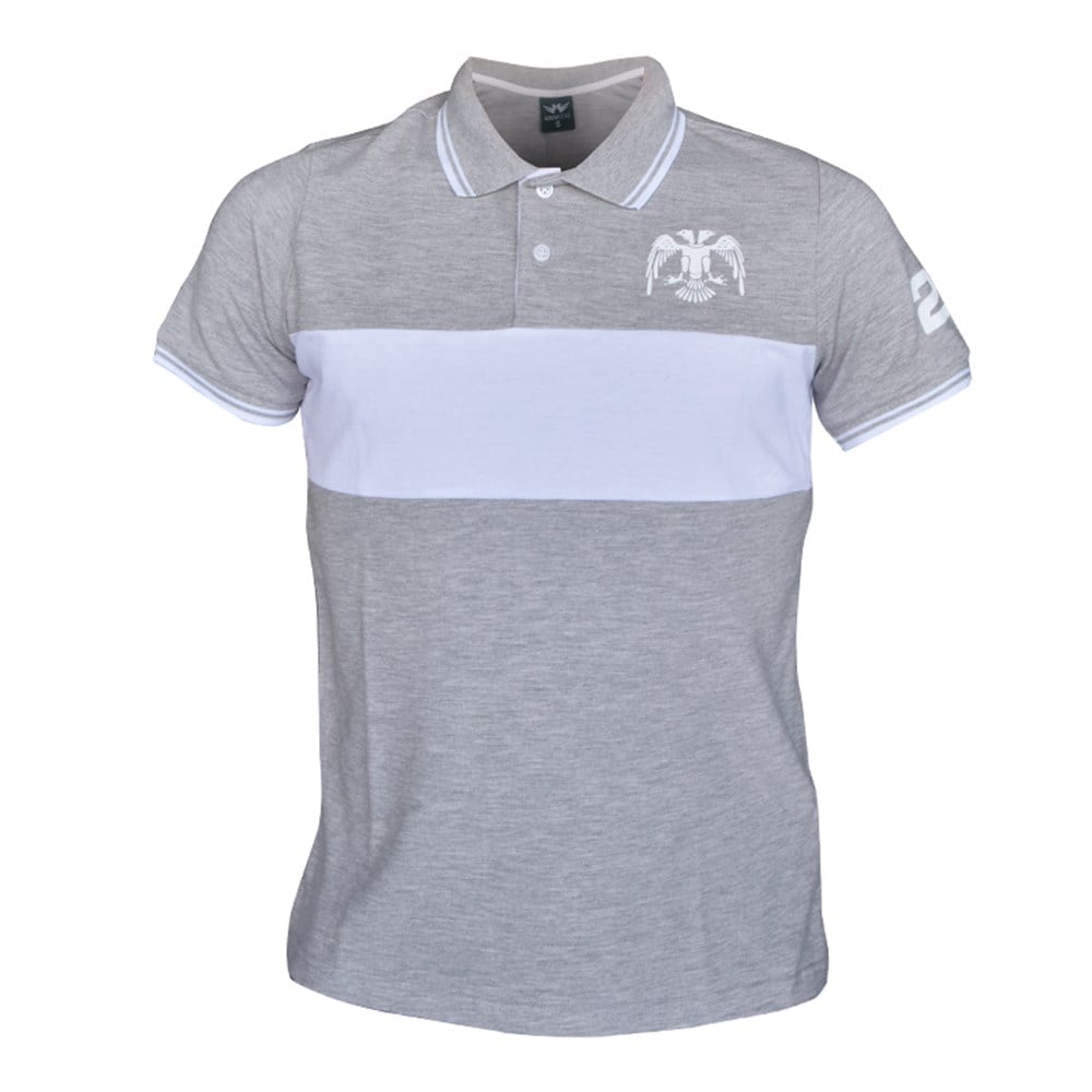 MARTIN POLO GRİ ERKEK T-SHIRT