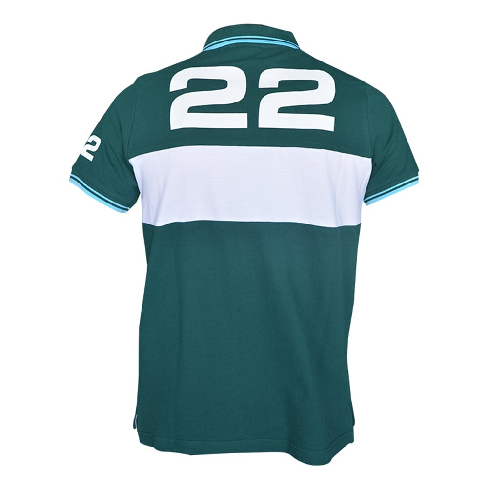 MARTIN POLO YEŞİL ERKEK T-SHIRT