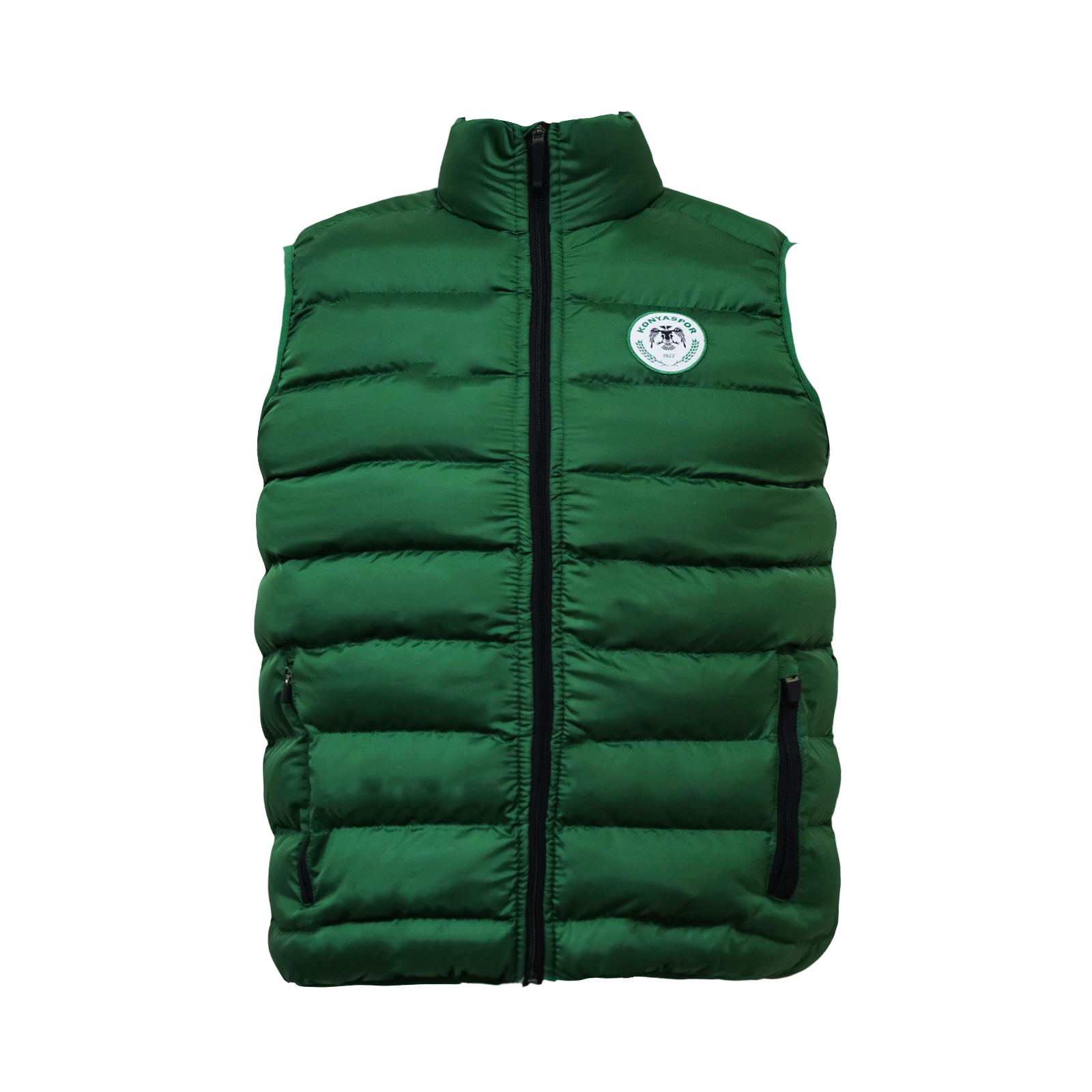 PREMIUM LIGHT PUFFER VEST GREEN