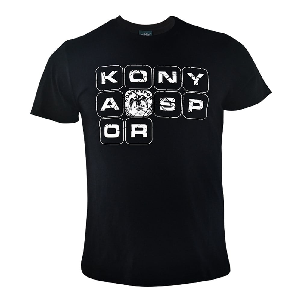 RENE SİYAH ERKEK T-SHIRT