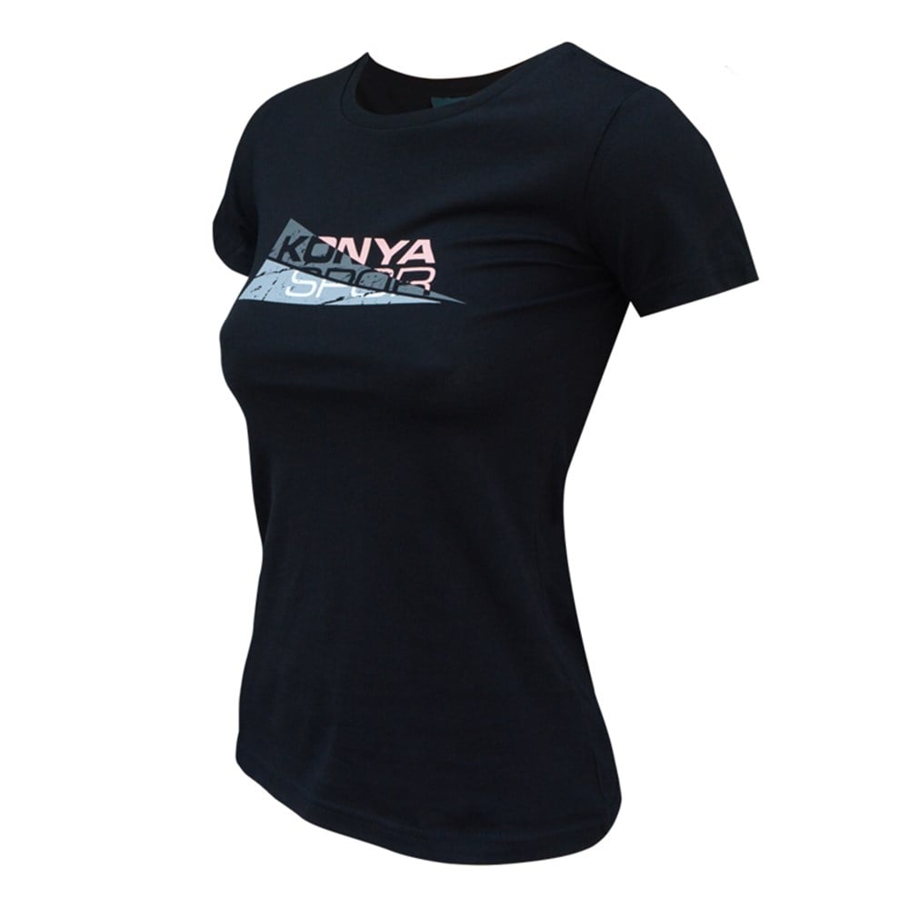 SELENA BAYAN T-SHIRT SİYAH