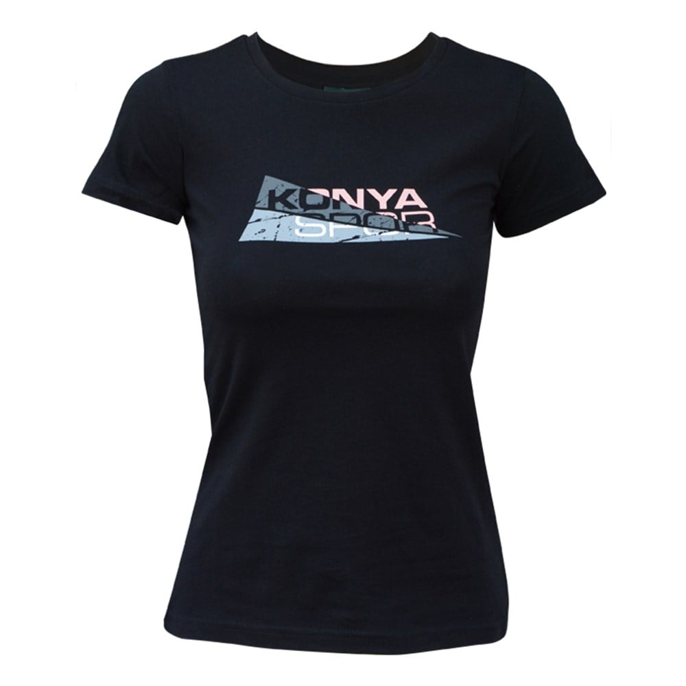 SELENA BAYAN T-SHIRT SİYAH