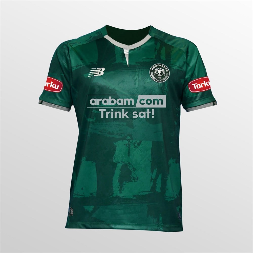 SPONSORLU YEŞİL FORMA