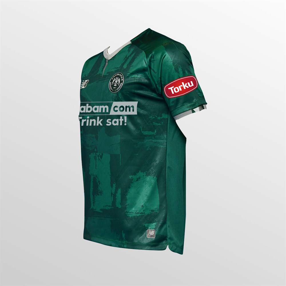 SPONSORLU YEŞİL FORMA