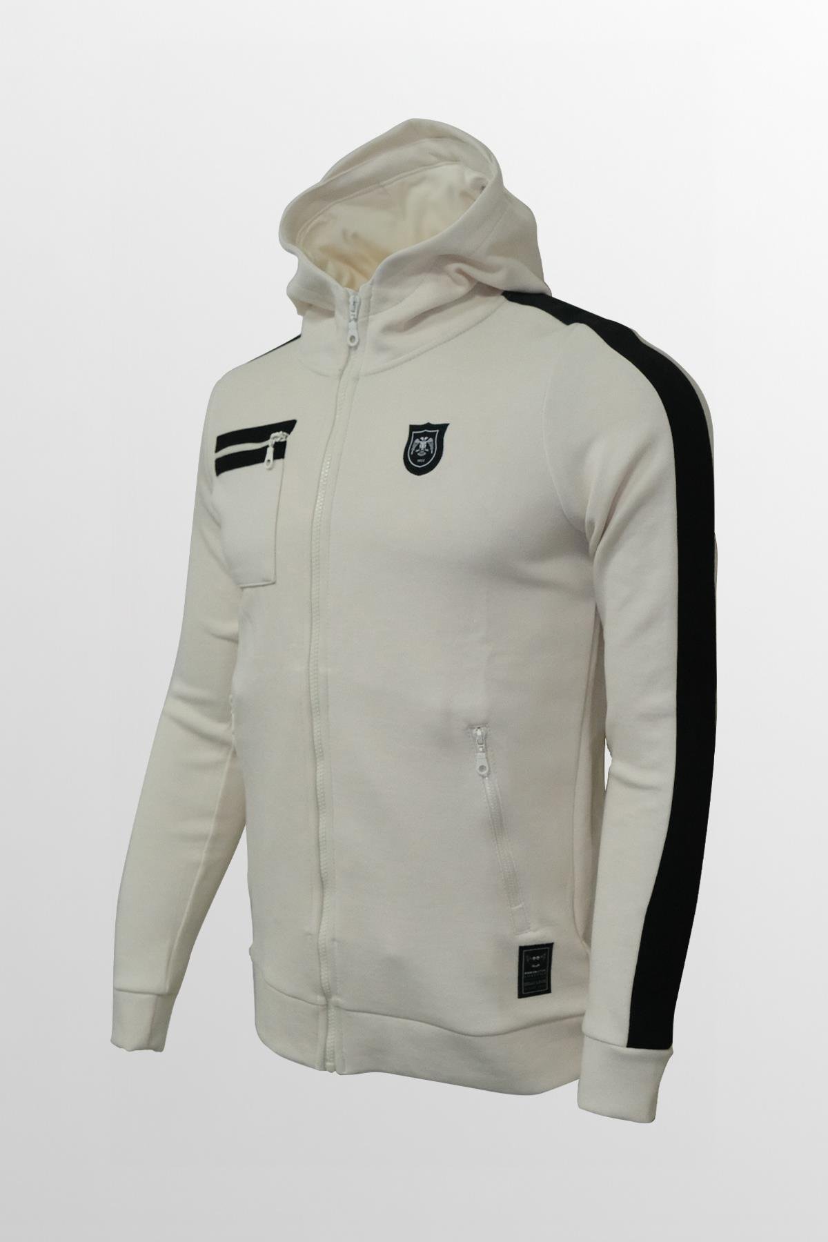 VINTAGE EAGLE ZIP JACKET CREAM