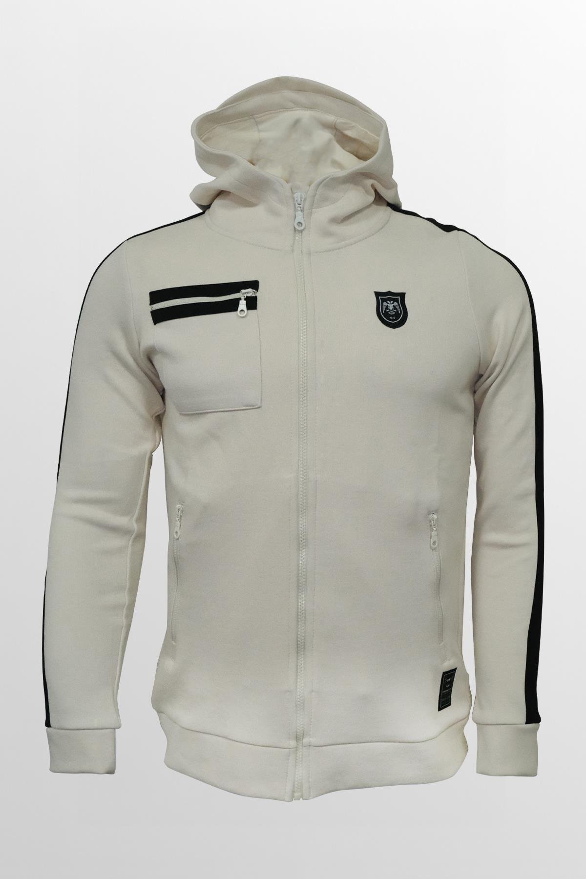 VINTAGE EAGLE ZIP JACKET CREAM