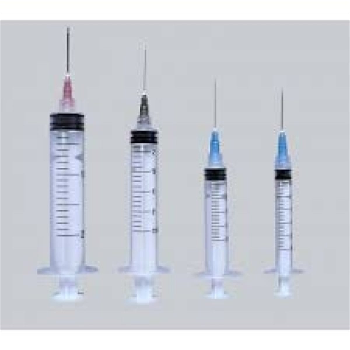  PP Şırınga - Steril - Tek Kullanımlık