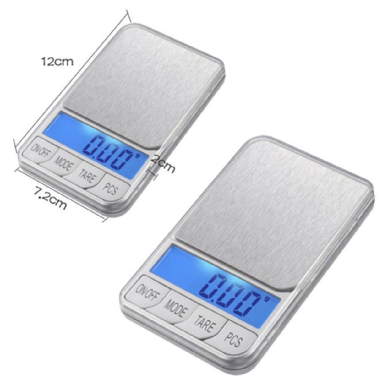 Dijital Hassas Cep Terazi 500 gr./0.1 gr. Tartı thr132