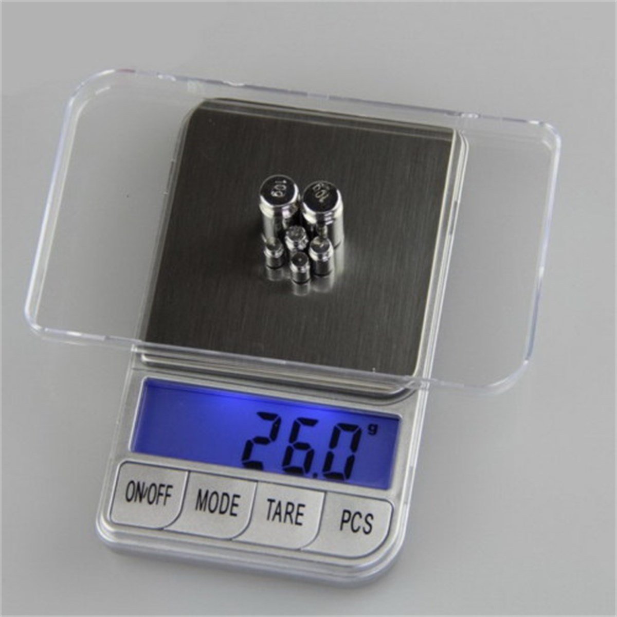 Dijital Hassas Cep Terazi 500 gr./0.1 gr. Tartı thr132