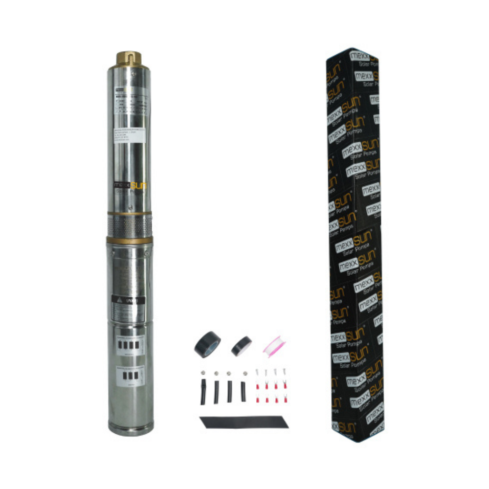 1.5HP / 1100Watt / 6 Kademe / 72 Volt DC Solar Dalgıç Pompa