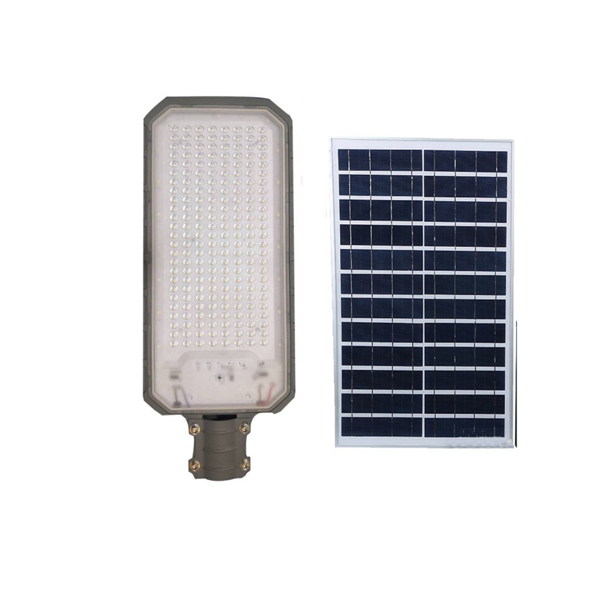 100Watt Güneş Enerjili Solar Sokak Lambası