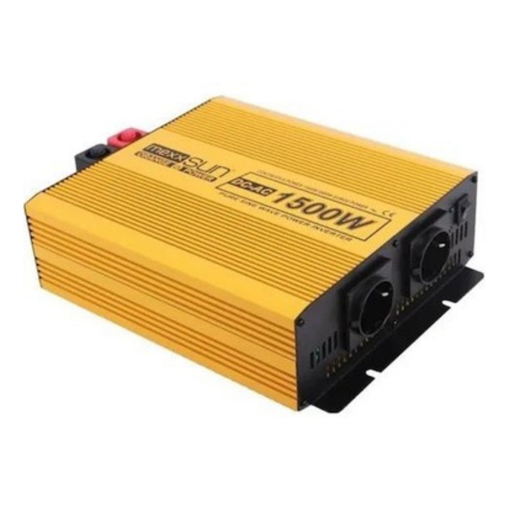 12V Volt-1500W Watt Tam Sinüs İnverter (220V Çevirici)