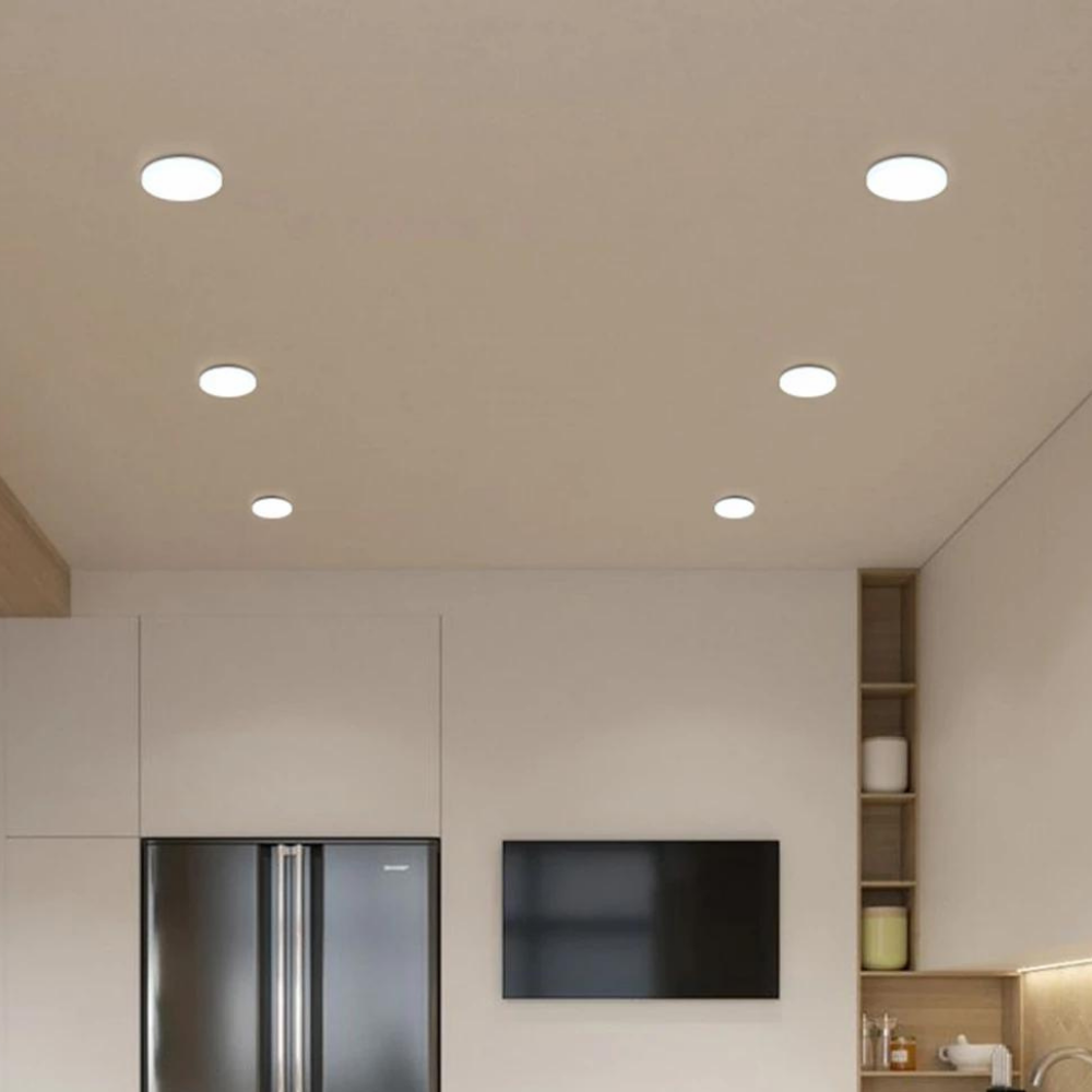 18 Watt Yeni Nesil Delik Çapı Ayarlanabilir Led Panel Armatür (Günışığı)