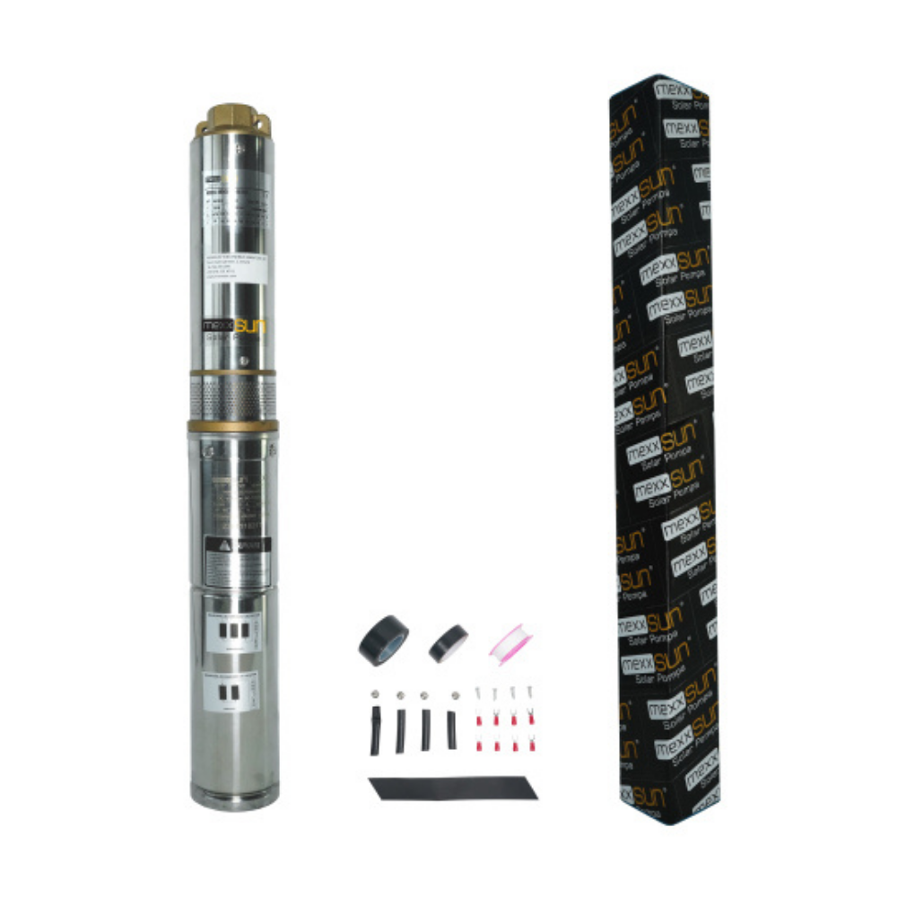 1HP / 750Watt / 4 Kademe / 48 Volt DC Solar Dalgıç Pompa