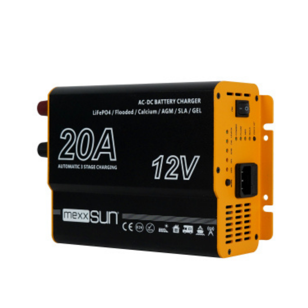20 Amper 12 Volt AC/DC Akü Şarj Cihazı