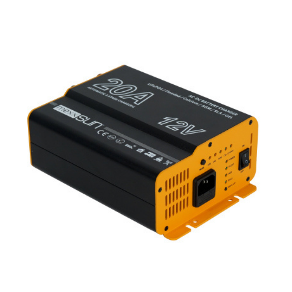 20 Amper 12 Volt AC/DC Akü Şarj Cihazı