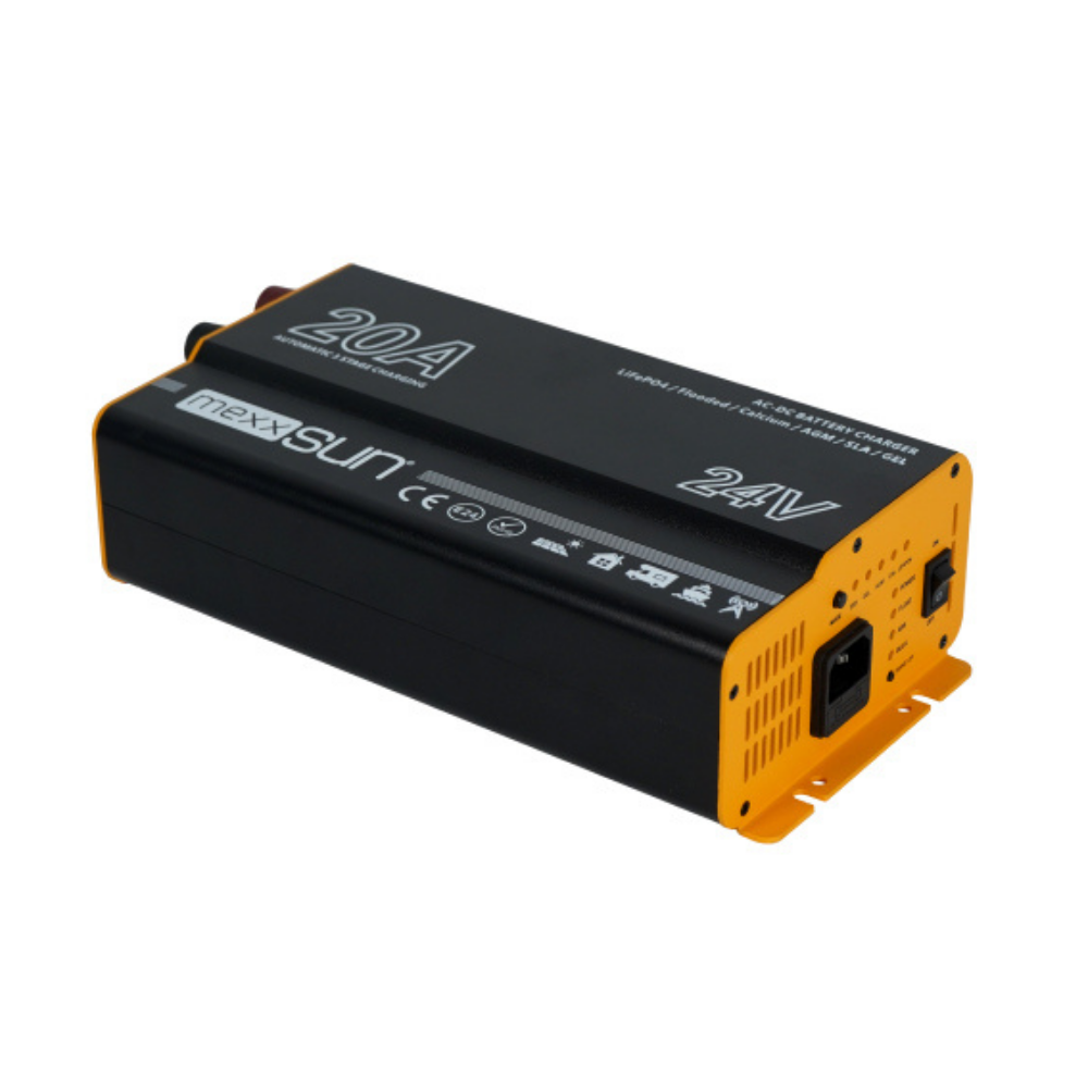 20 Amper 24 Volt AC/DC Akü Şarj Cihazı