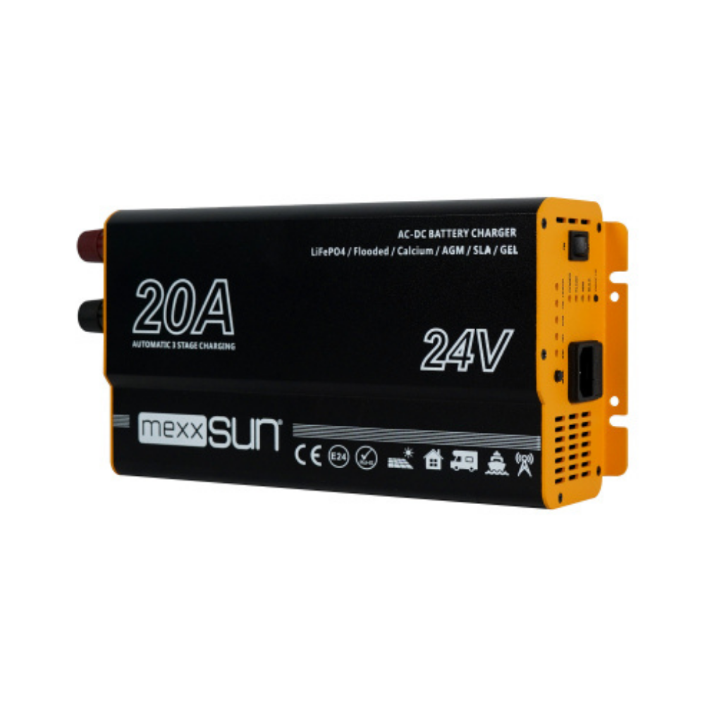 20 Amper 24 Volt AC/DC Akü Şarj Cihazı