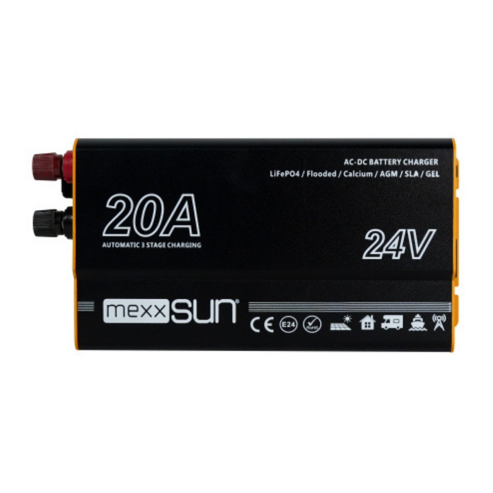 20 Amper 24 Volt AC/DC Akü Şarj Cihazı
