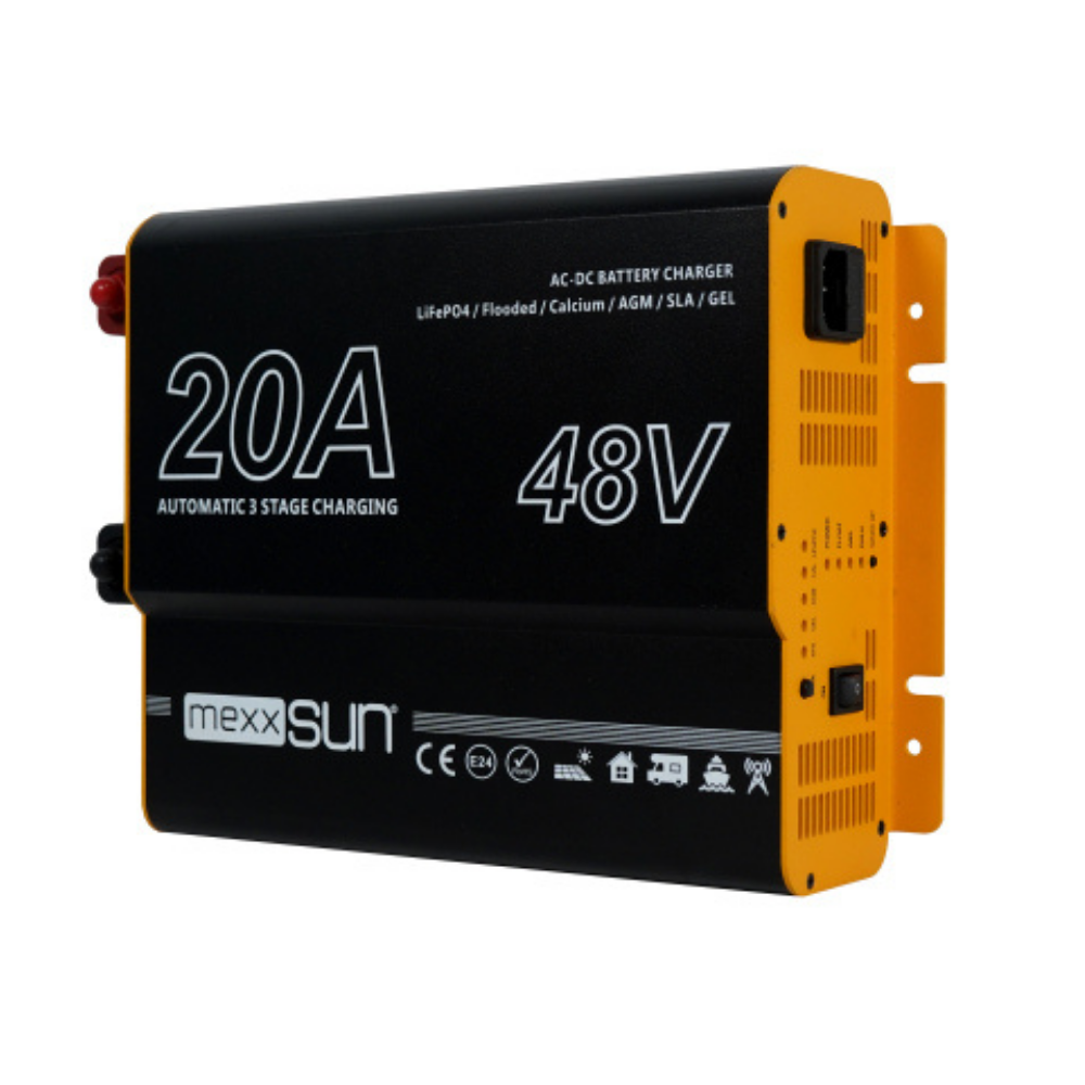 20 Amper 48 Volt AC/DC Akü Şarj Cihazı