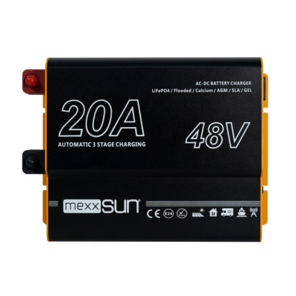 20 Amper 48 Volt AC/DC Akü Şarj Cihazı