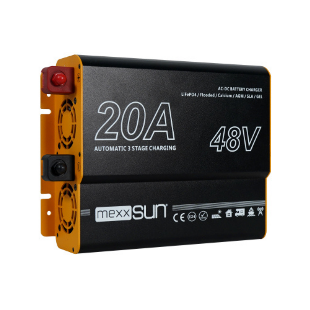 20 Amper 48 Volt AC/DC Akü Şarj Cihazı