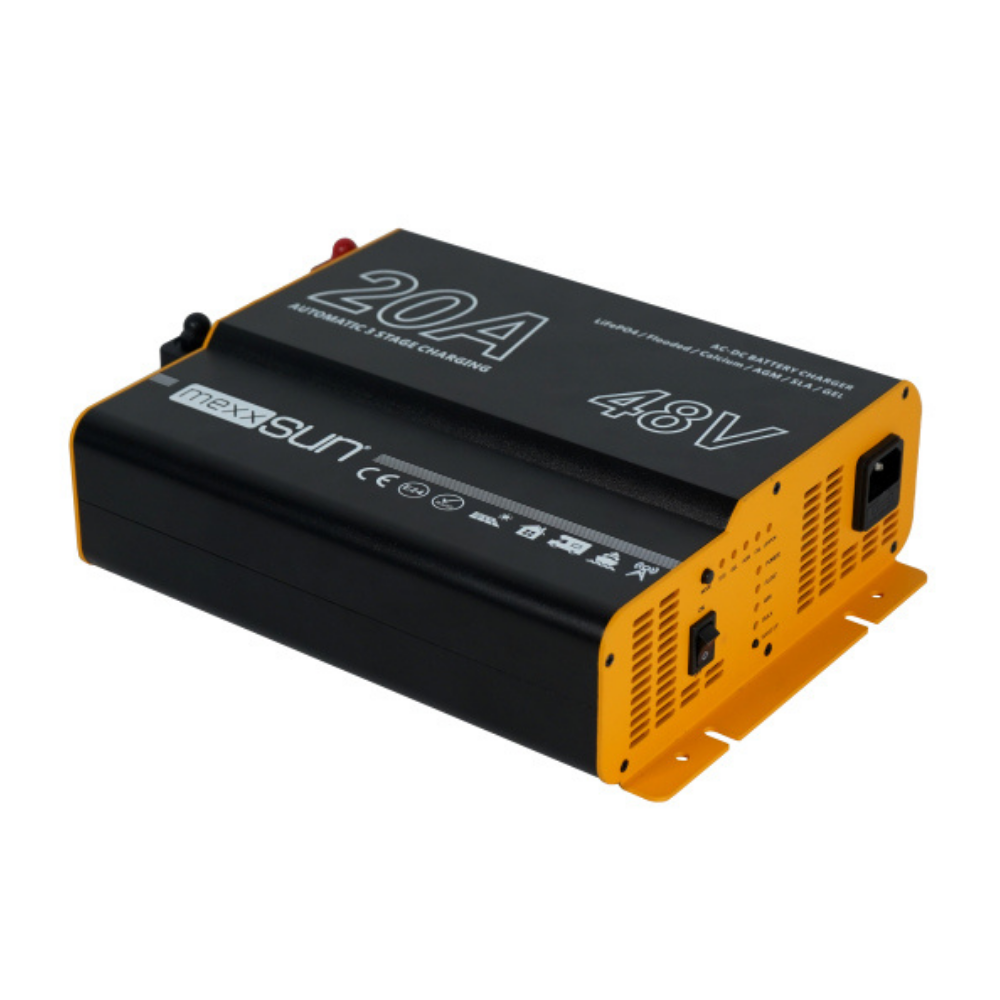20 Amper 48 Volt AC/DC Akü Şarj Cihazı