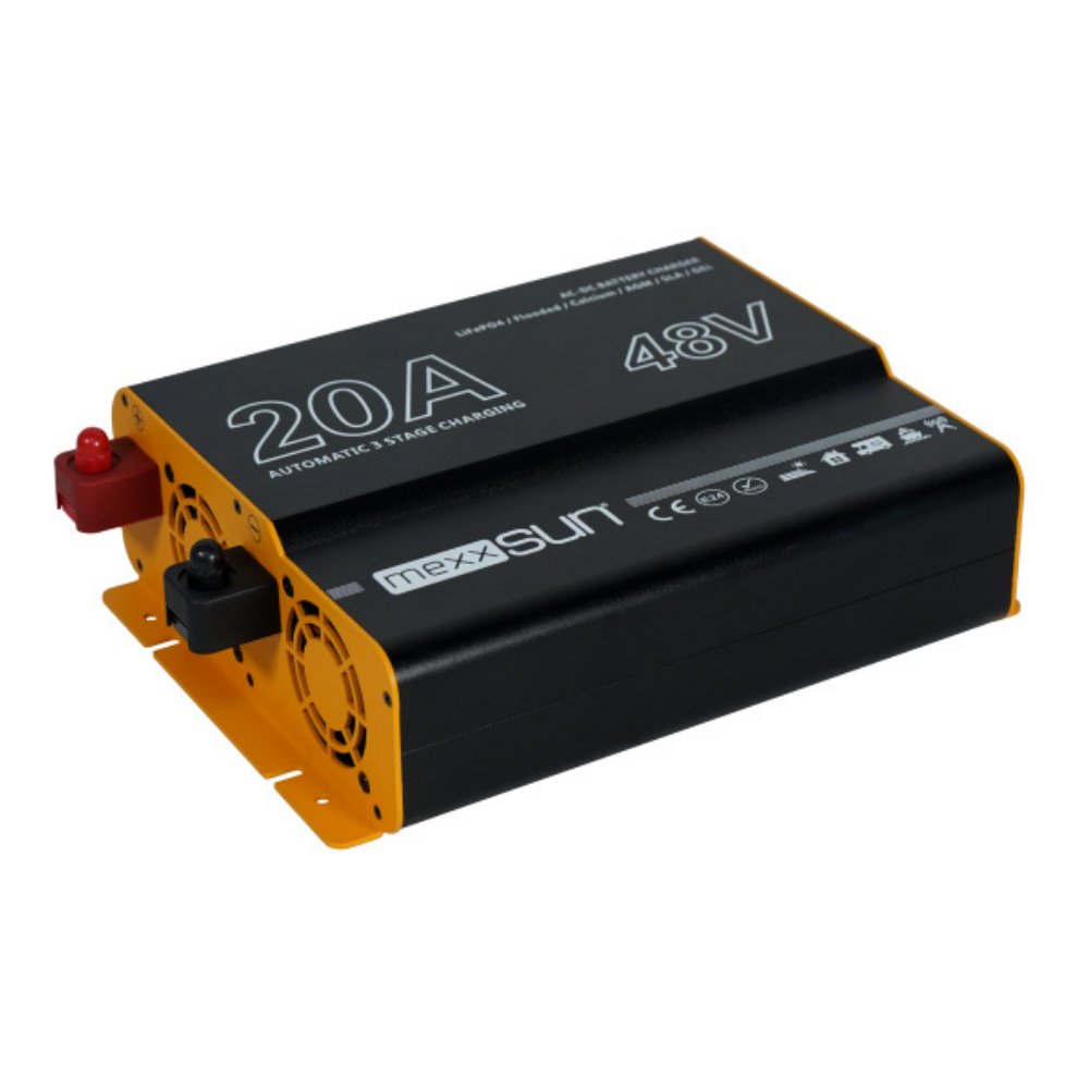 20 Amper 48 Volt AC/DC Akü Şarj Cihazı