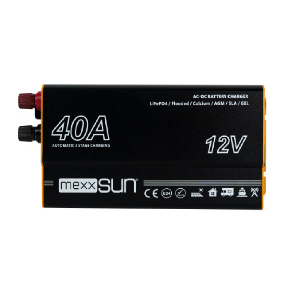 40 Amper 12 Volt AC/DC Akü Şarj Cihazı