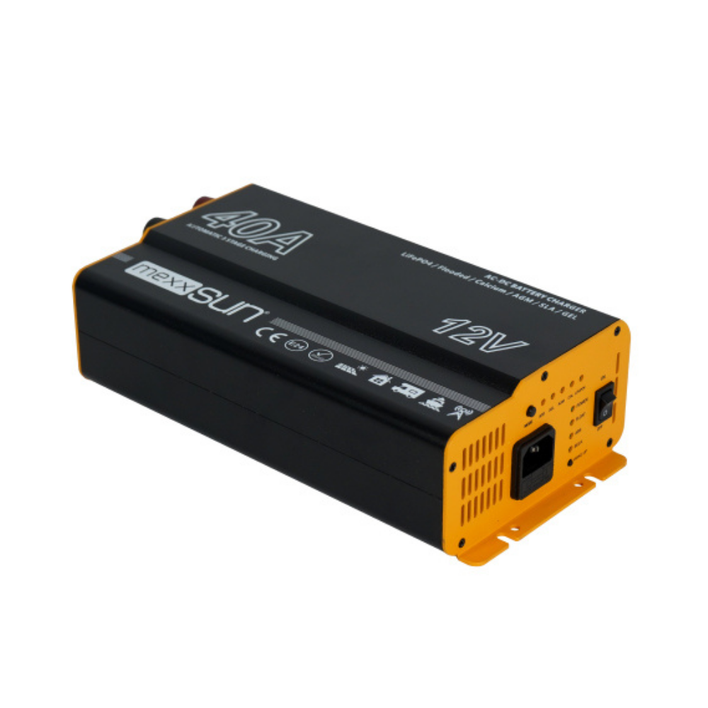 40 Amper 12 Volt AC/DC Akü Şarj Cihazı