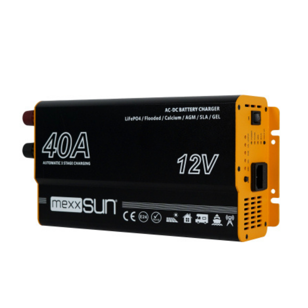 40 Amper 12 Volt AC/DC Akü Şarj Cihazı