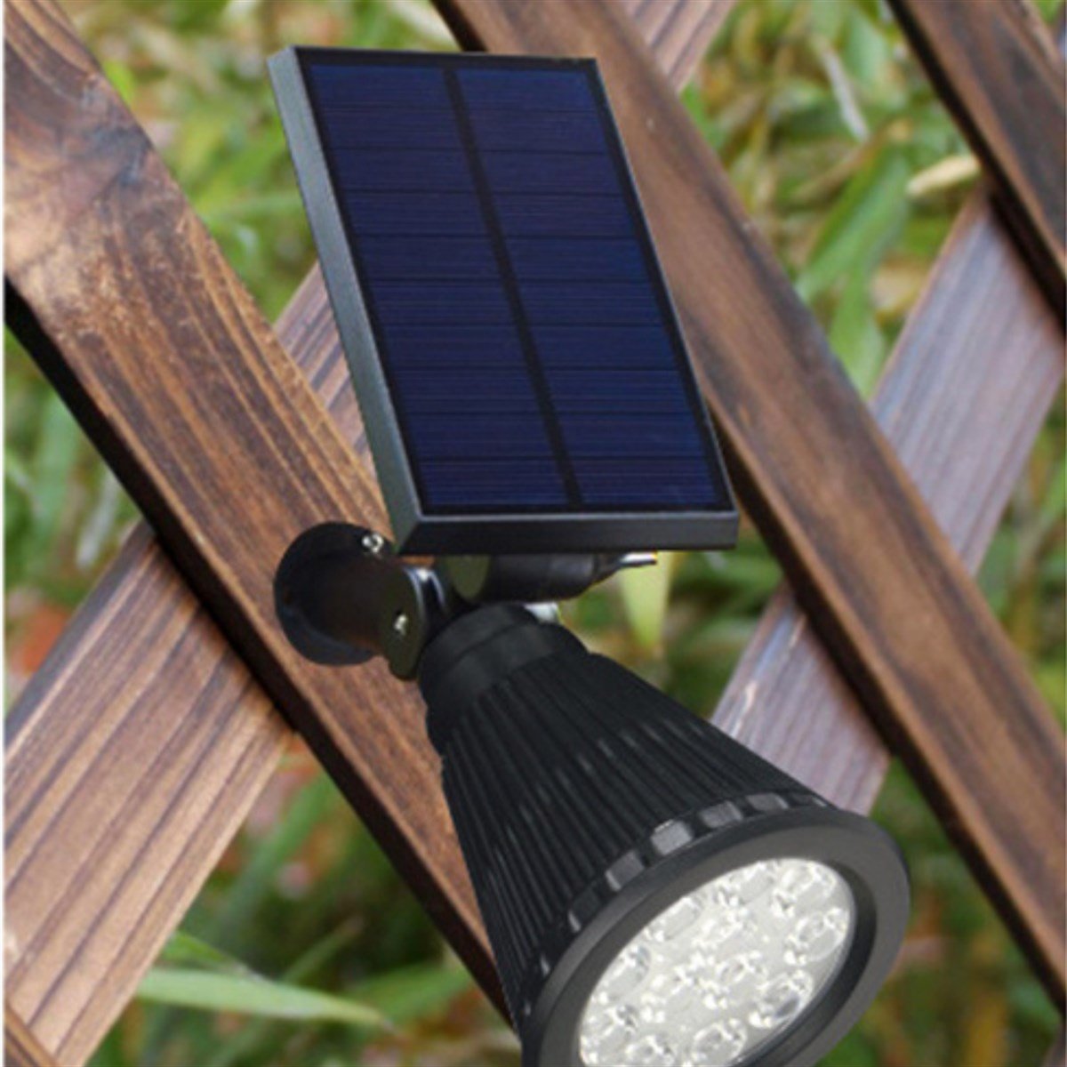 7Watt Kazıklı Solar Çim Sokak/Bahçe Aydınlatma Armatür (RGB)