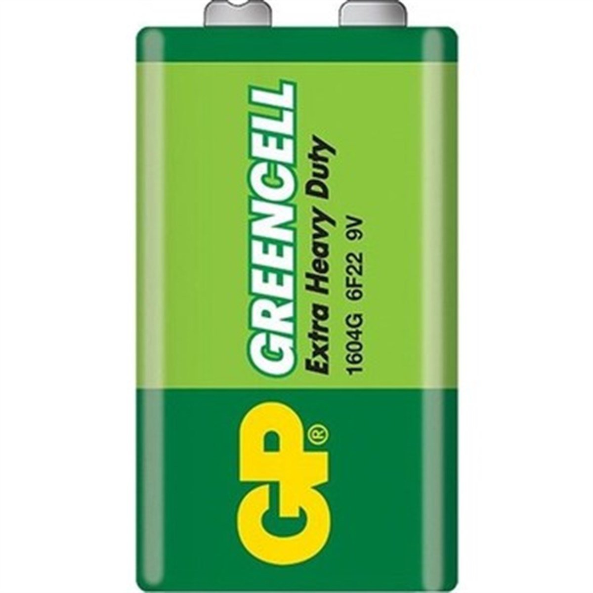 9 Volt Powercell Kare Pil 
