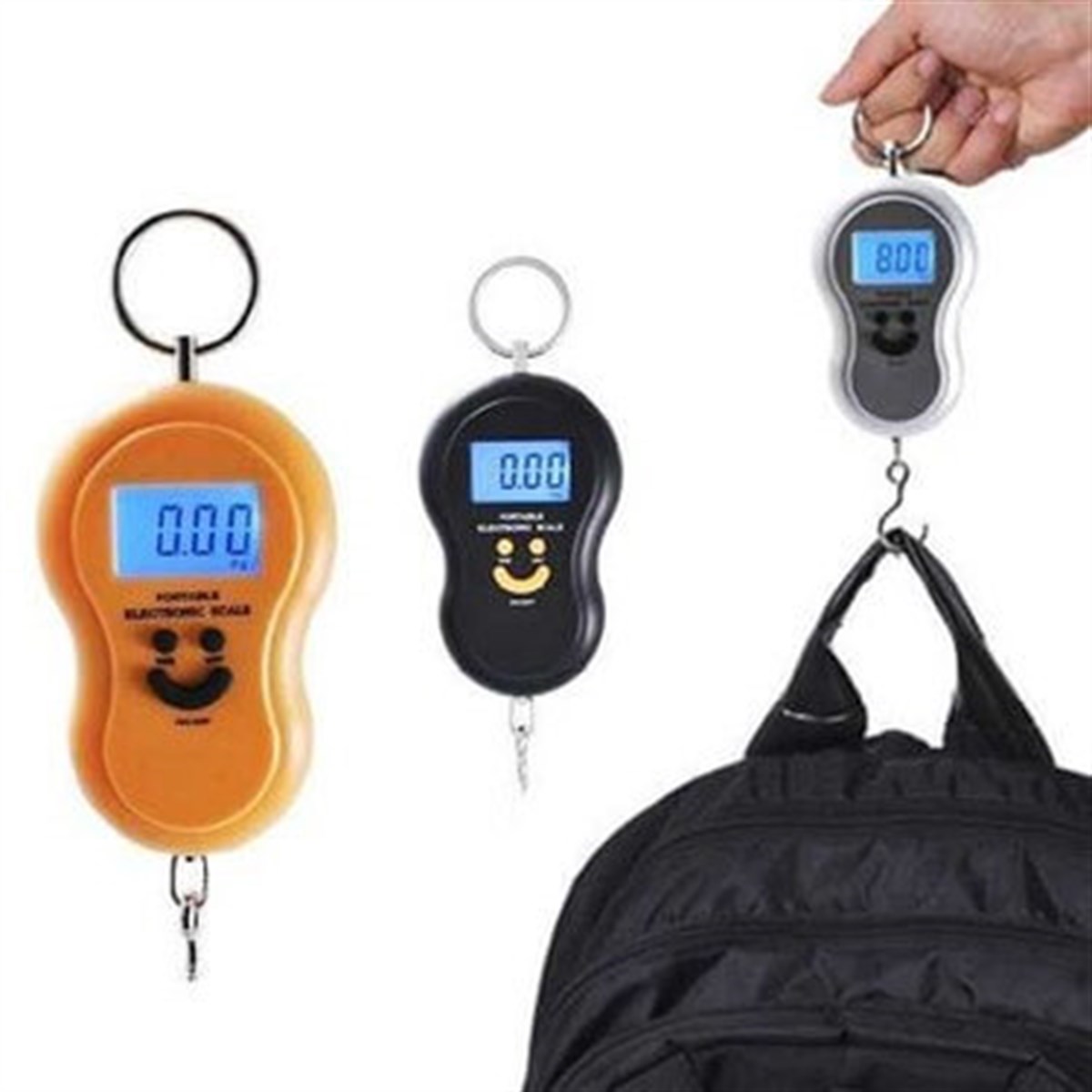Hassas Dijital El Kantarı 50Kg Kaldırma Kapasiteli