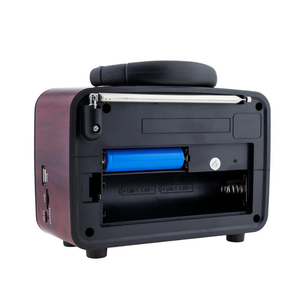 NNS Nostaji Görünümlü Bluetooth Radyo