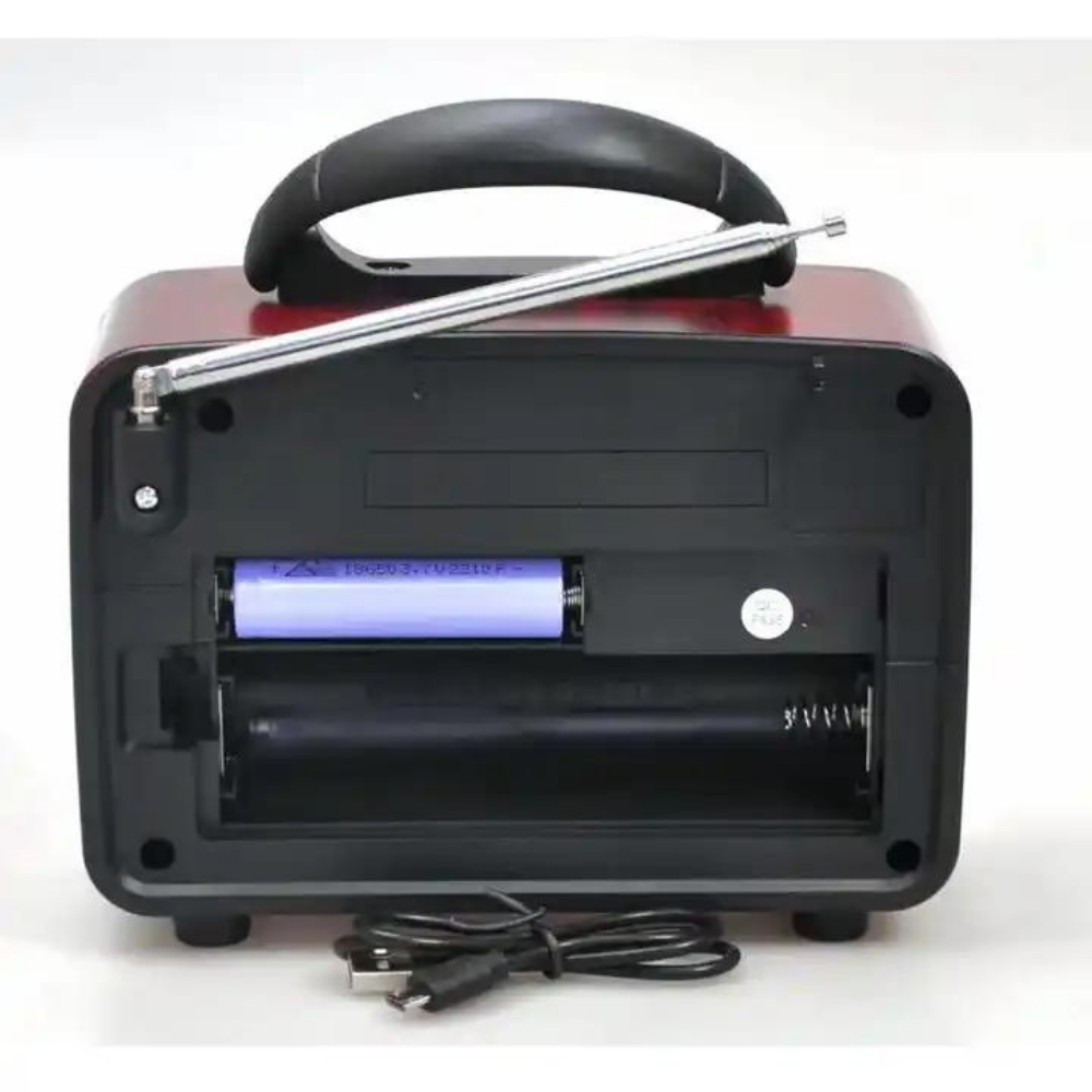 NNS Nostaji Görünümlü Bluetooth Radyo