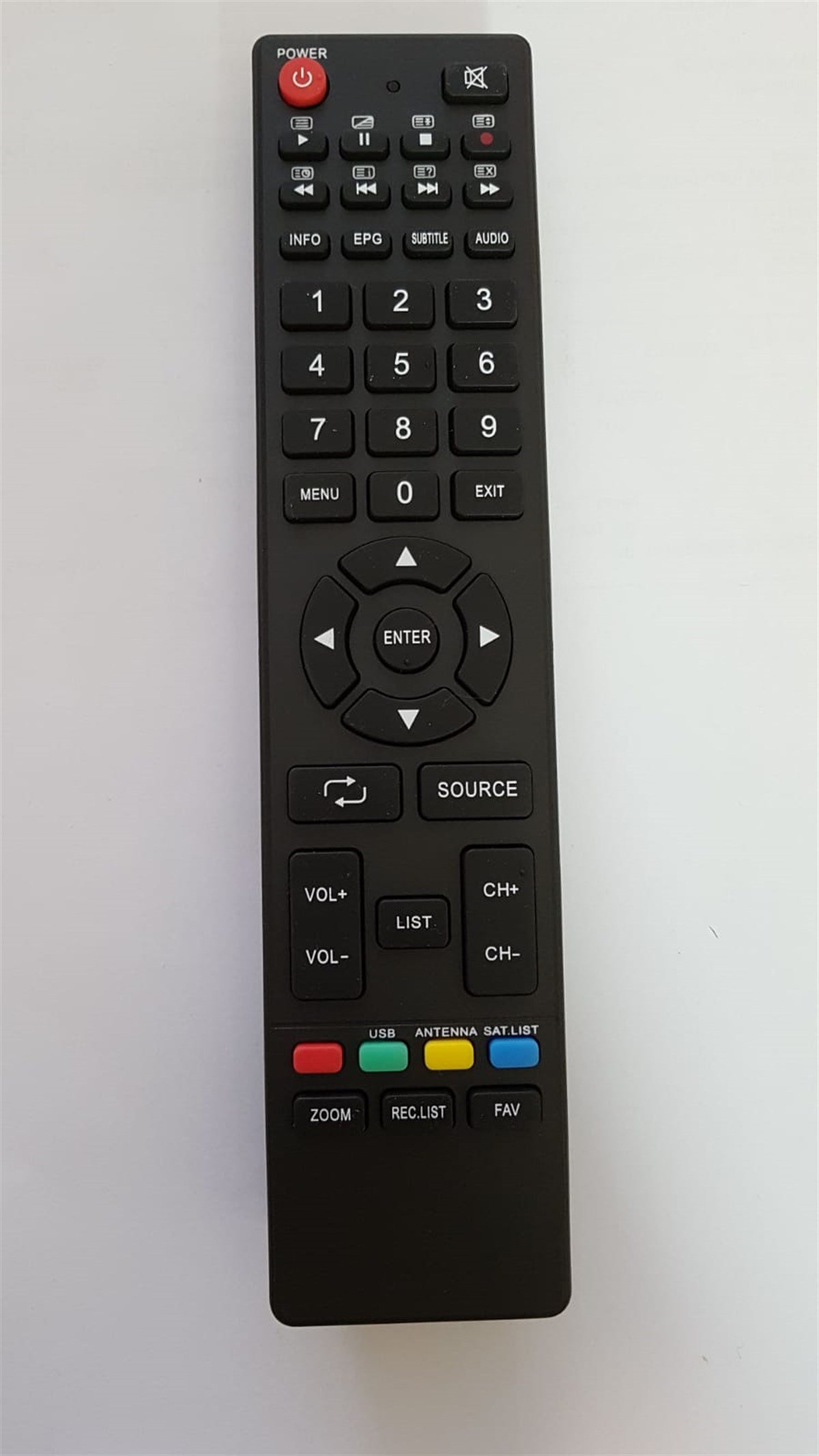 SUNNY Uydu Alıcılı LCD-LED TV Kumanda