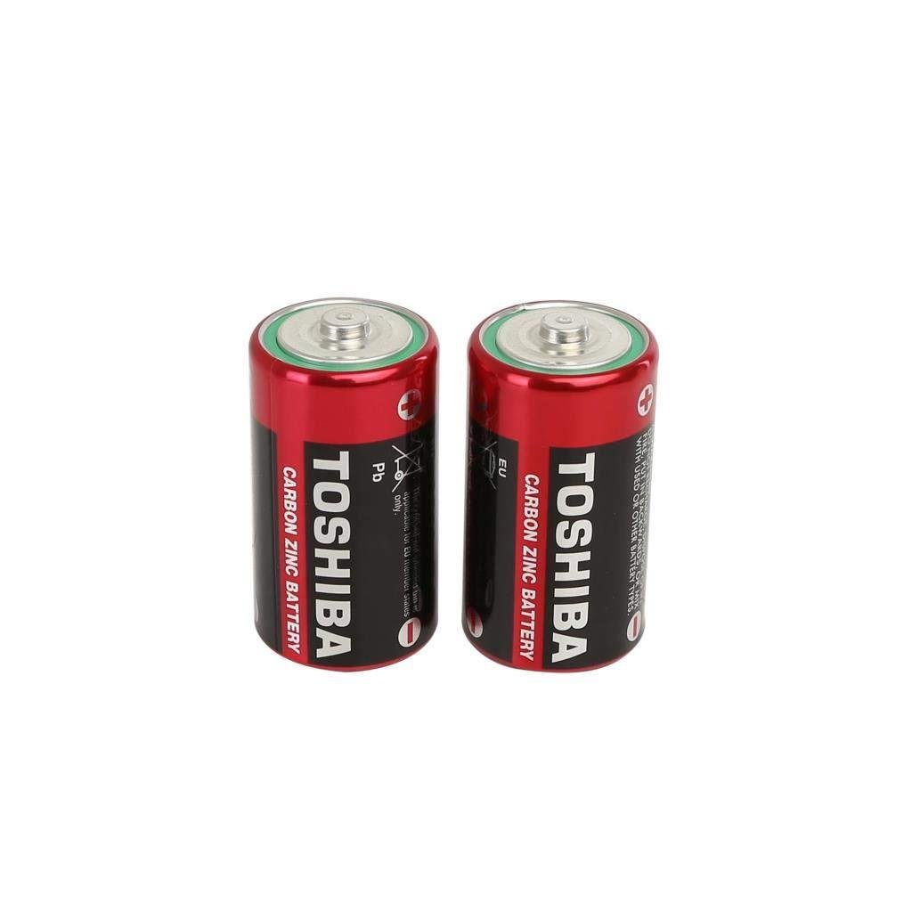 Toshiba Carbon Zinc D Büyük Boy Pil 2'li