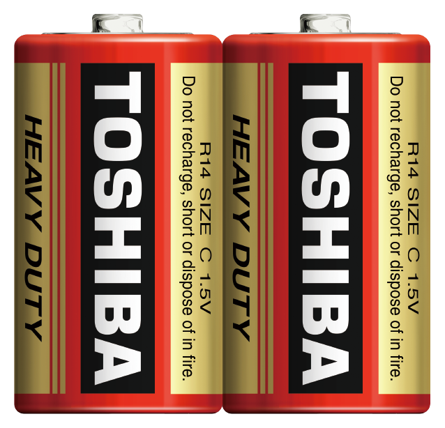 Toshiba Heavy Duty C Orta Boy Pil