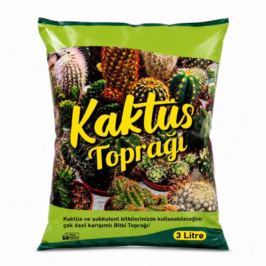 Torf ve Toprak ÇeşitleriAbantAbant Kaktüs ve Sukulent Toprağı 3 Litre
