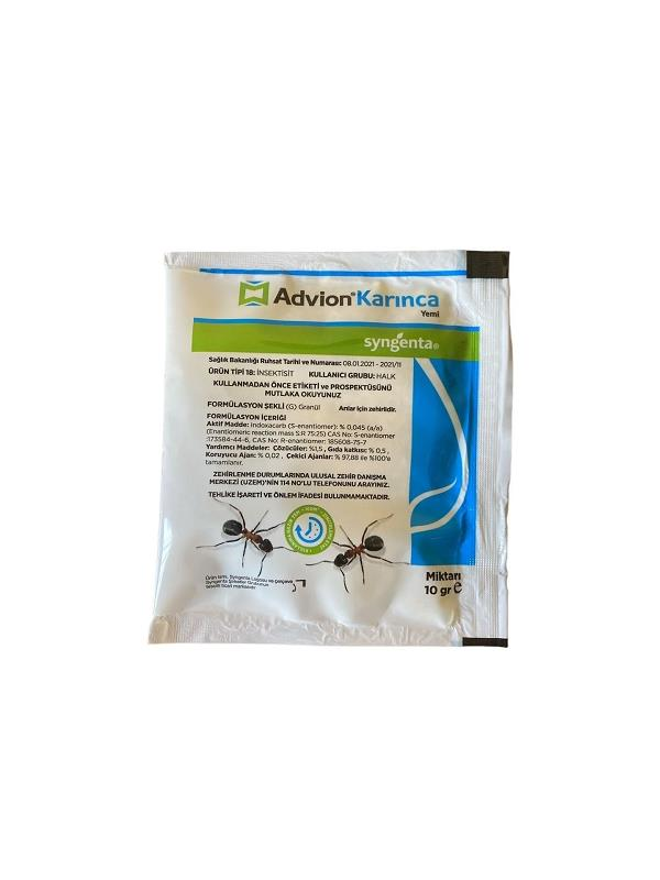 Haşere KovucularAdvionAdvion Karınca Yemi 10 gr