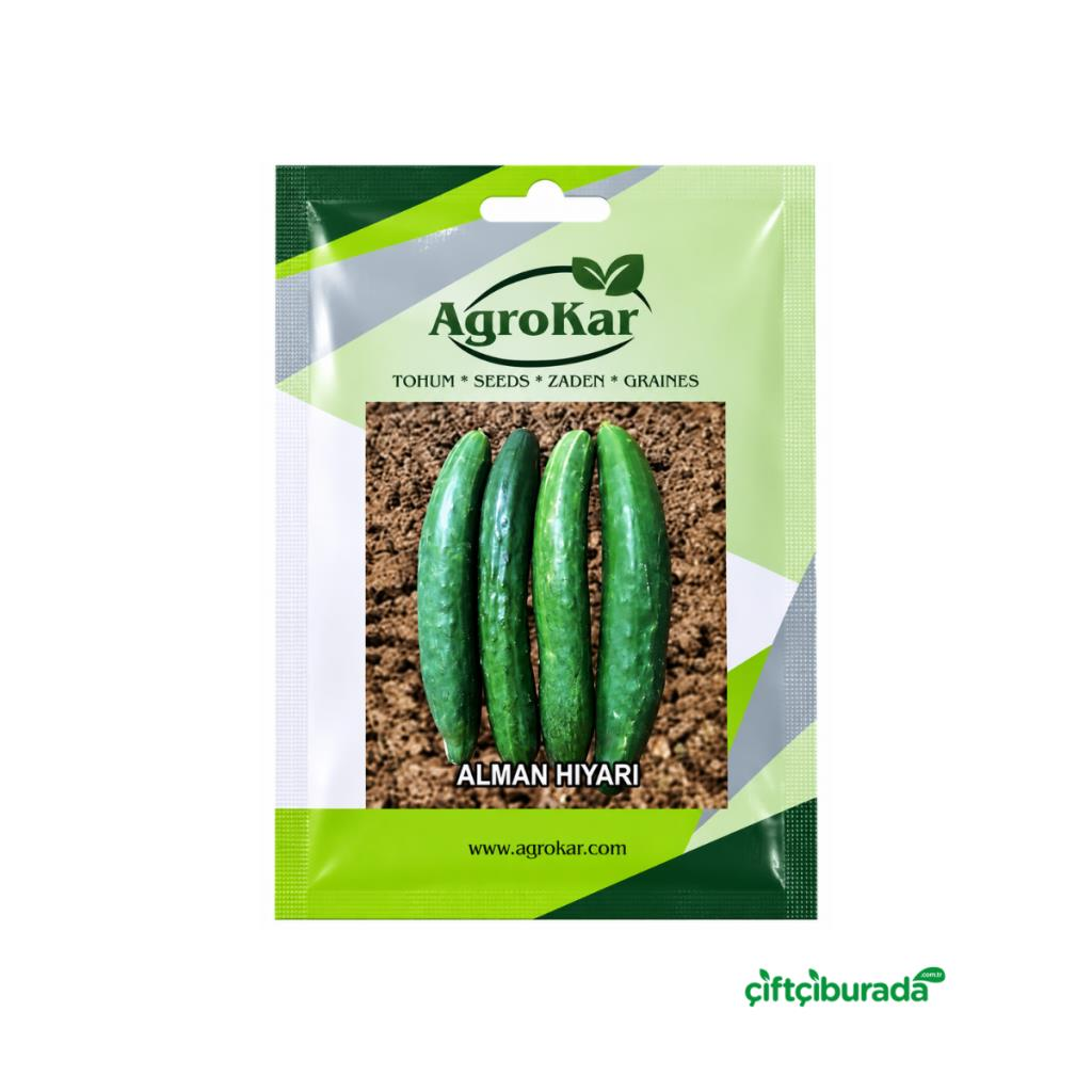 Sebze TohumlarıAgroKarAgroKar Alman Hıyarı Tohumu 10 g