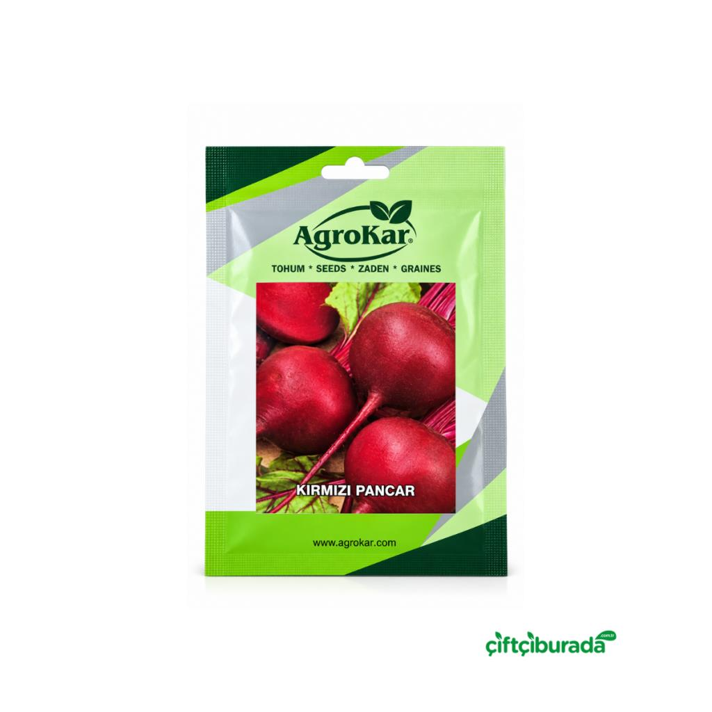 Sebze TohumlarıAgroKarAgroKar Kırmızı Pancar Tohumu 10 g